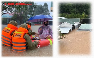 Chuẩn bị phương án ứng cứu mưa - lũ đặc biệt tại Đắk Lắk