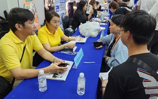 TPHCM: Nhiều doanh nghiệp tuyển dụng số lượng lớn lao động dịp cuối năm