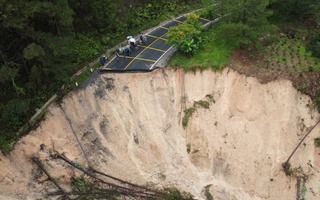 Công bố tình trạng khẩn cấp đèo Mimosa