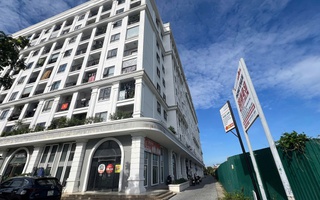 Sở Xây dựng TP Huế lên tiếng vụ chung cư nhà ở xã hội xây "lố" độ lùi