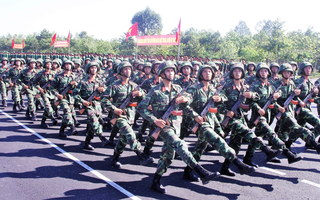 Kỷ niệm 60 năm ngày thành lập Sư đoàn 5: Đi mãi chẳng về