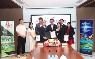 D&G Golf Group hợp tác với NovaGroup phát triển sân park golf tại NovaWorld Phan Thiet