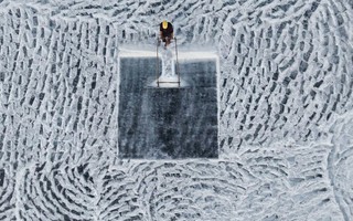 Thieng Lieng’s unique tourism: The art of salt-making