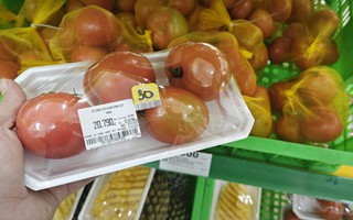 Bất ngờ: Rau siêu thị rẻ hơn chợ truyền thống gần một nửa