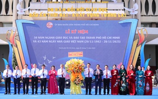 TP HCM: Mỗi thầy, cô giáo là một tấm gương đạo đức