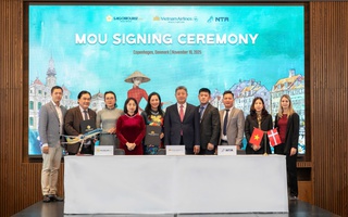 Saigontourist Group - Vietnam Airlines - Sở Du lịch TP HCM xúc tiến du lịch Việt Nam tại Đan Mạch