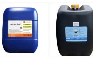 Cảnh báo quan trọng về 100 can axit sunfuric bị mưa lũ cuốn trôi ở Đắk Lắk