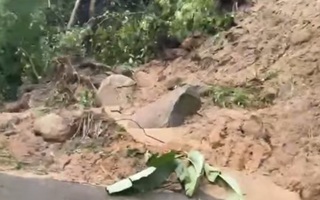 Đèo Ngoạn Mục được lưu thông trở lại, khuyến cáo người dân đi chậm