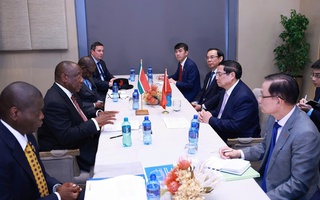 Việt Nam - Nam Phi: Đối tác chiến lược