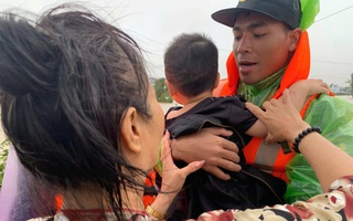 Mưa, lũ còn rất phức tạp