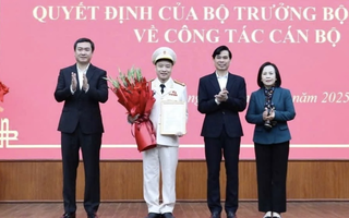 Phó Cục trưởng C03 Vũ Thanh Tùng làm Giám đốc Công an tỉnh Lạng Sơn