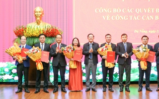 Đà Nẵng công bố các quyết định về công tác cán bộ