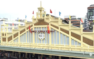 Chợ gần 100 tuổi ở TPHCM được công nhận di tích cấp thành phố