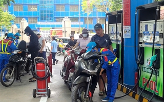 Lộ trình bắt buộc dùng xăng E10