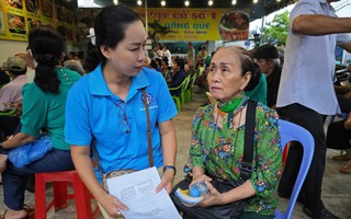 Hỗ trợ 100% mức đóng BHYT cho người từ đủ 65 đến dưới 75 tuổi