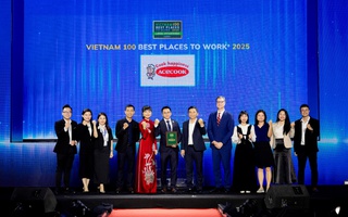 Acecook Việt Nam 10 năm liên tiếp vào Top 100 Nơi làm việc tốt nhất Việt Nam