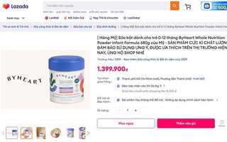 Sữa ByHeart nhiễm khuẩn: Cảnh báo người tiêu dùng Việt