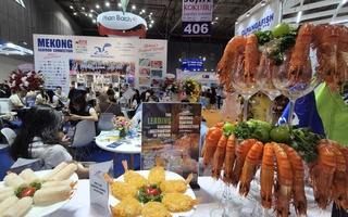 Trung Quốc chi 1,1 tỉ USD nhập tôm Việt Nam
