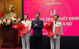 Bổ nhiệm Viện trưởng, Phó Viện trưởng VKSND TP Huế