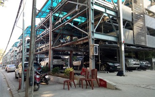 Giải bài toán khó về giao thông tĩnh