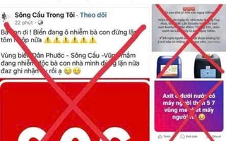 Công an bác tin đồn người lặn bắt tôm hùm tử vong do axit sunfuric trôi ra biển