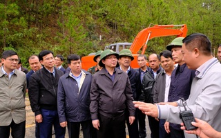 Mưa lũ chiều 21-11: Đắk Lắk công bố tình huống khẩn cấp tại 40 xã, phường