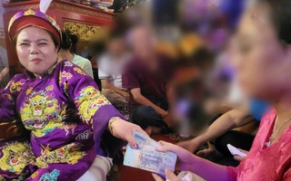 Bắt tạm giam một phụ nữ tự xưng “có căn”, cúng bái lừa đảo