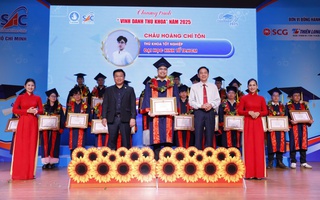 TP HCM vinh danh 88 thủ khoa, 5 người đạt điểm tối đa