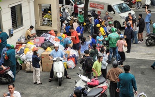 TP HCM đang ưu tiên tiếp nhận loại hàng hóa cứu trợ nào?