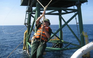 CUỘC THI VIẾT VỀ CHỦ QUYỀN: Tự hào là lính thợ ở Trường Sa