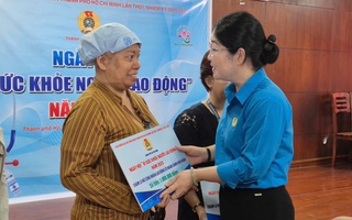 Chăm sóc sức khỏe cho lao động nữ tại các doanh nghiệp