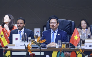 Thủ tướng Phạm Minh Chính dự khai mạc Hội nghị Thượng đỉnh G20