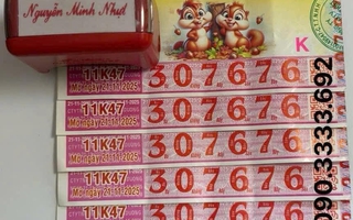 Xổ số miền Nam: Thêm 3 người trúng đặc biệt vé số Bình Dương, Trà Vinh