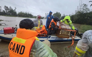 68 người chết và mất tích vì mưa lũ, thiệt hại kinh tế hơn 8.980 tỉ đồng
