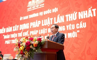 Bảo đảm mọi đạo luật đều xuất phát từ lợi ích quốc gia, dân tộc và nhân dân