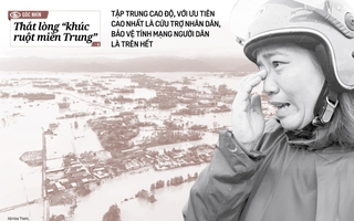 Báo in ngày 23-11: Cứu trợ khẩn cấp, không để ai đói, rét