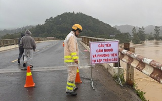 Cấm lưu thông qua một cây cầu huyết mạch nối trung tâm tỉnh Đắk Lắk 