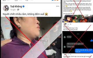 Công an vào cuộc xử lý nghiêm người phao tin "sập nhà lầu, hàng chục người chết"