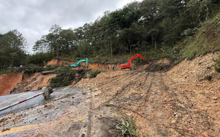 Khẩn trương khắc phục thiệt hại hạ tầng giao thông