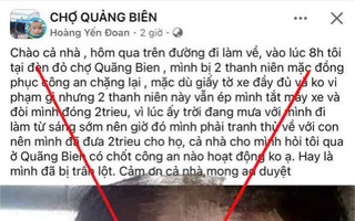 Xử phạt người phụ nữ lên mạng dựng chuyện, xuyên tạc