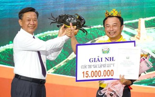 Bất ngờ lượng du khách đến với Ngày hội Cua Cà Mau