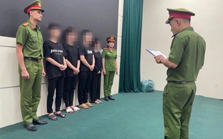 Công an TPHCM bắt 4 người do mâu thuẫn từ Facebook