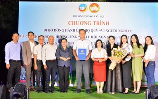 Một phường ở TPHCM ra mắt Ban vận động thành lập Hội Doanh nghiệp