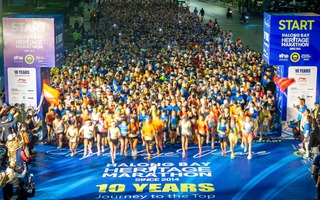 "Mưa" kỷ lục tại Giải Marathon Quốc tế Di Sản Hạ Long 2025