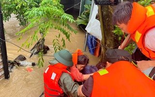 Mưa lũ ở Nam Trung Bộ là hiện tượng cực đoan, vượt kỷ lục lịch sử