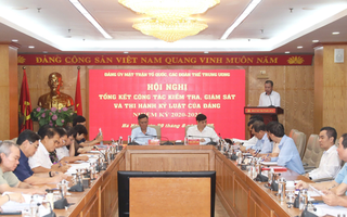 Đổi mới mạnh mẽ phương pháp kiểm tra, giám sát