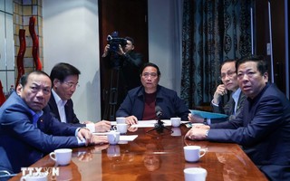 Thủ tướng: Dựng lại nhà cho người dân bị thiệt hại do lũ lụt trước Tết