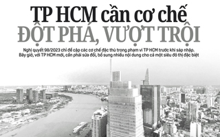 Báo in Người Lao Động 24-11: TP HCM cần cơ chế đột phá, vượt trội