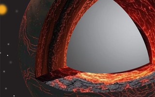 Hai thứ vô cùng kỳ lạ đã chui ra từ lõi Trái Đất