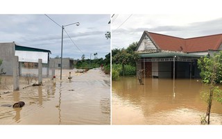 Công ty Thuỷ điện lên tiếng về việc chính quyền xã ở 'không nhận được thông báo chính thức xả lũ'